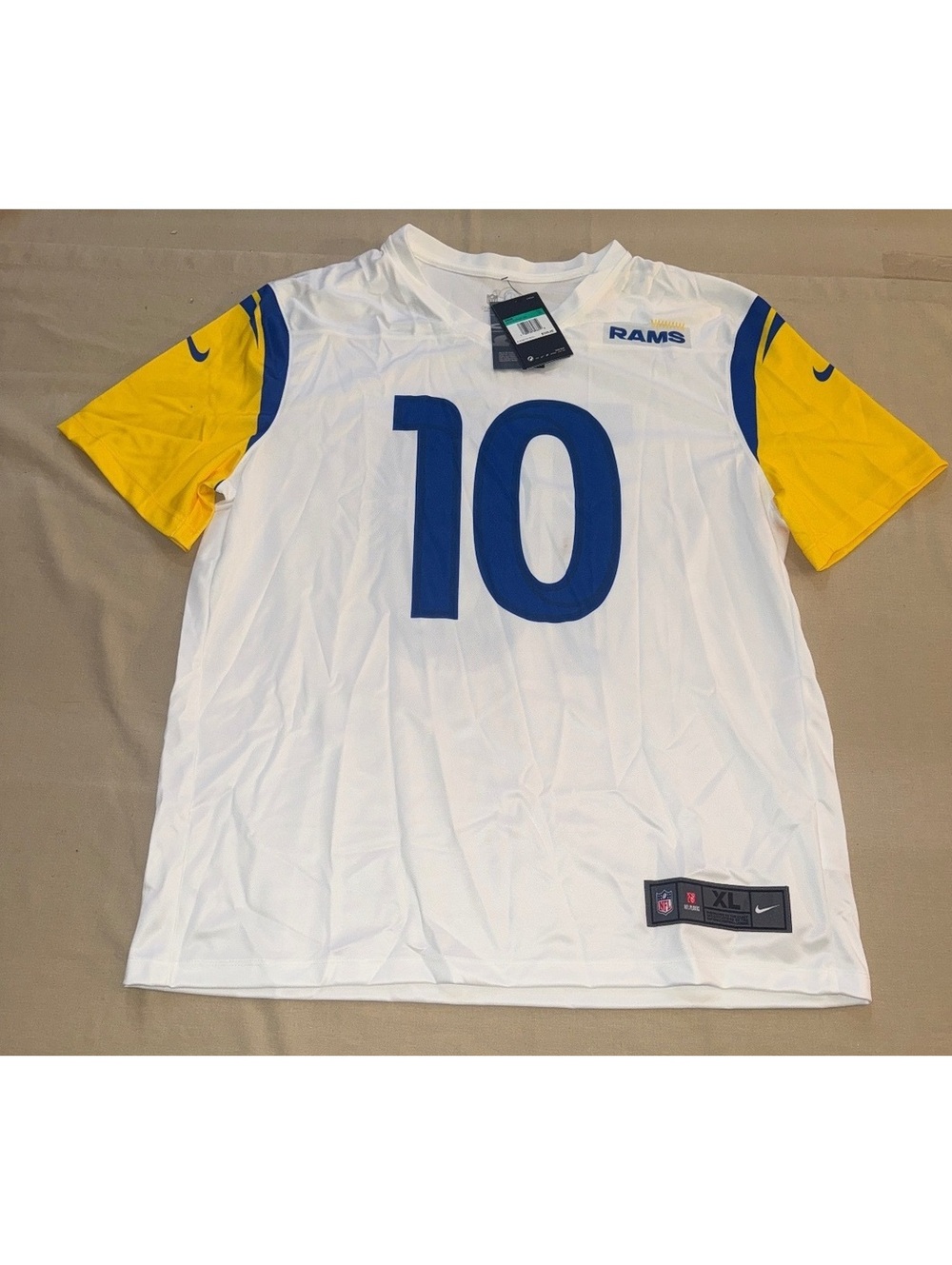 Nike NFL Los Angeles Rams Cooper Kupp #10 Jersey XL
